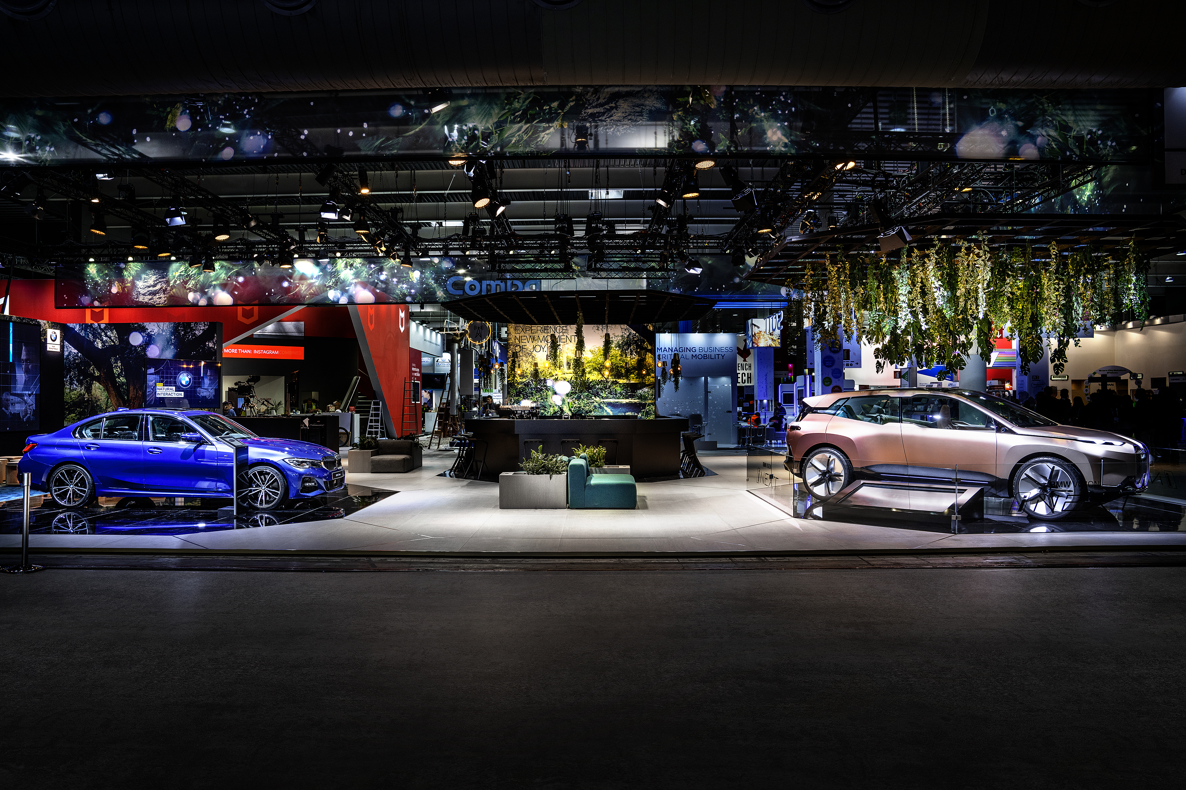 BMW naturale interaction MWC 2019