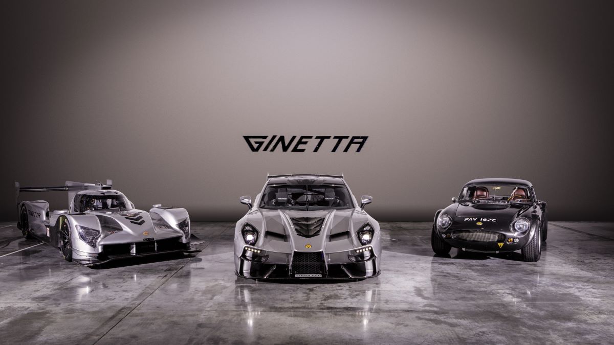 Ginetta supercar