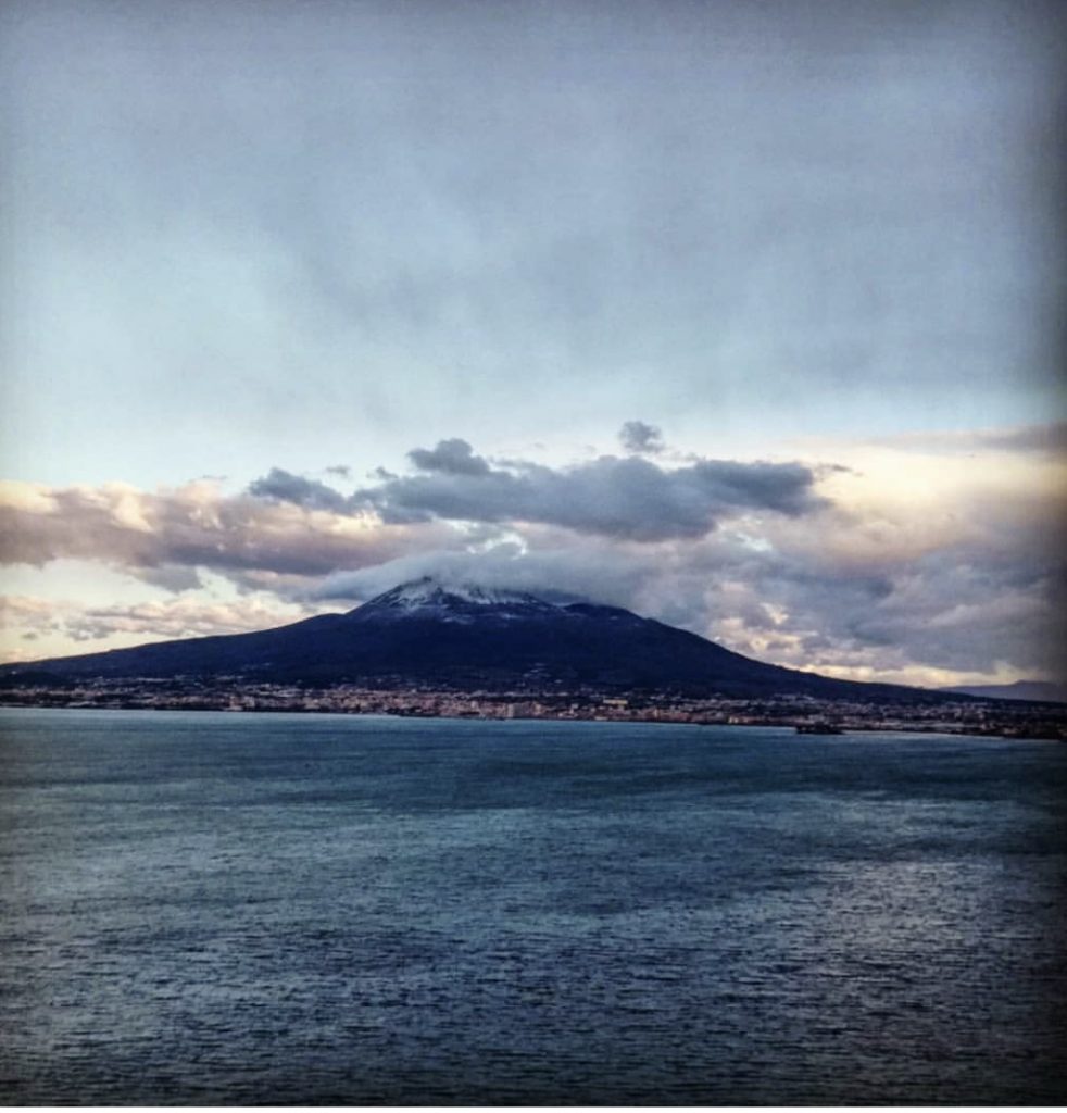 neve Vesuvio