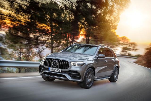 MERCEDES GLE 53 AMG 4MATIC+ 2019