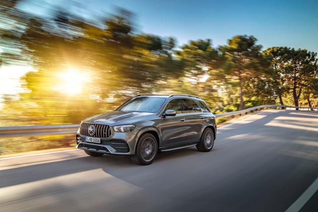 MERCEDES GLE 53 AMG 4MATIC+ 2019