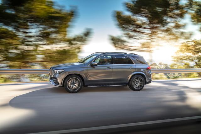 MERCEDES GLE 53 AMG 4MATIC+ 2019