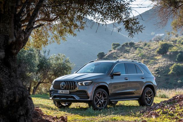 MERCEDES GLE 53 AMG 4MATIC+ 2019