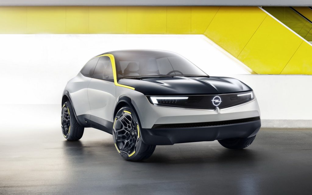 Opel GT X