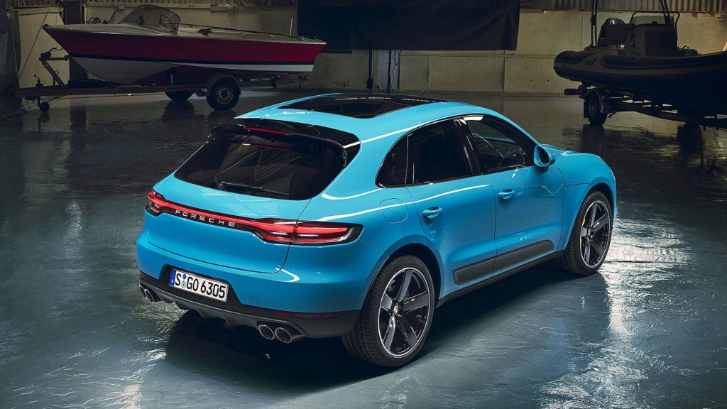 Porsche Macan 2019