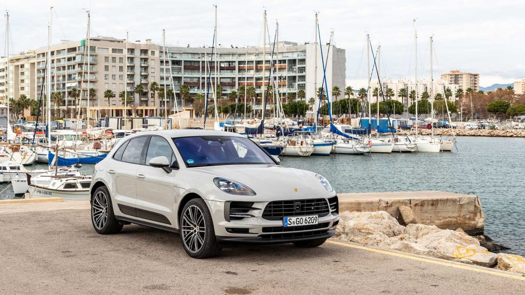 Porsche Macan 2019