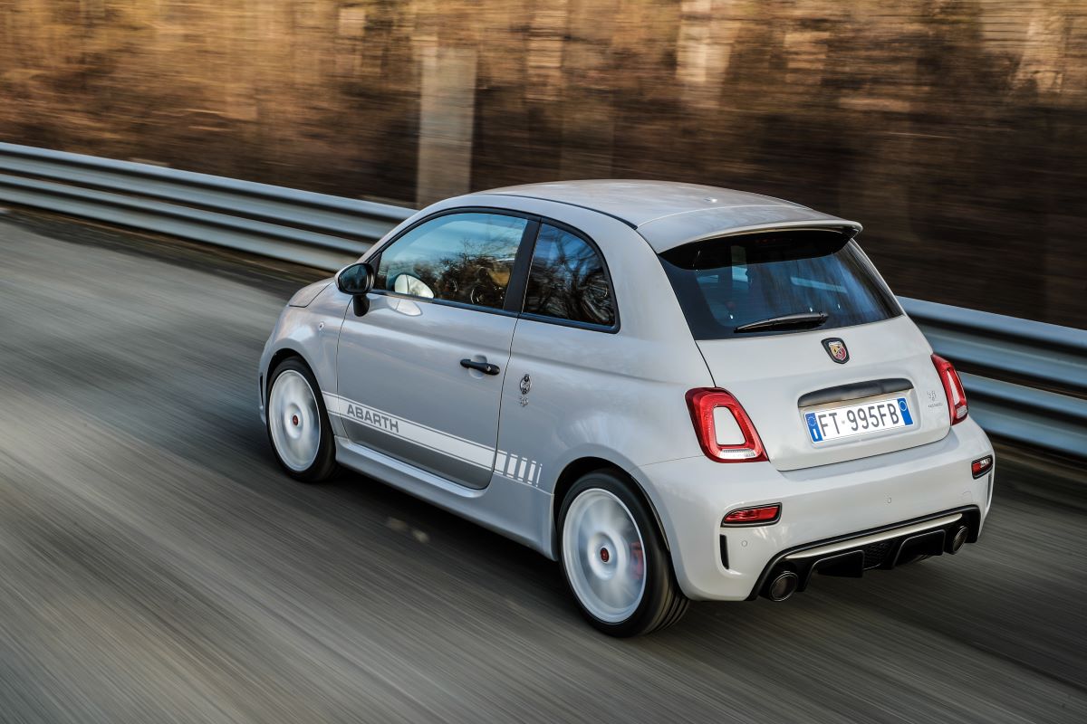 abarth 595 esseesse