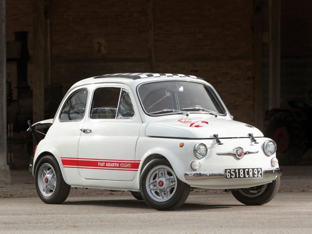 abarth 695 ss '60