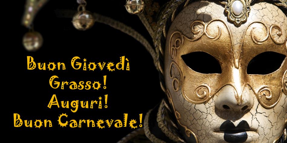 auguri buon carnevale giovedì grasso 2019