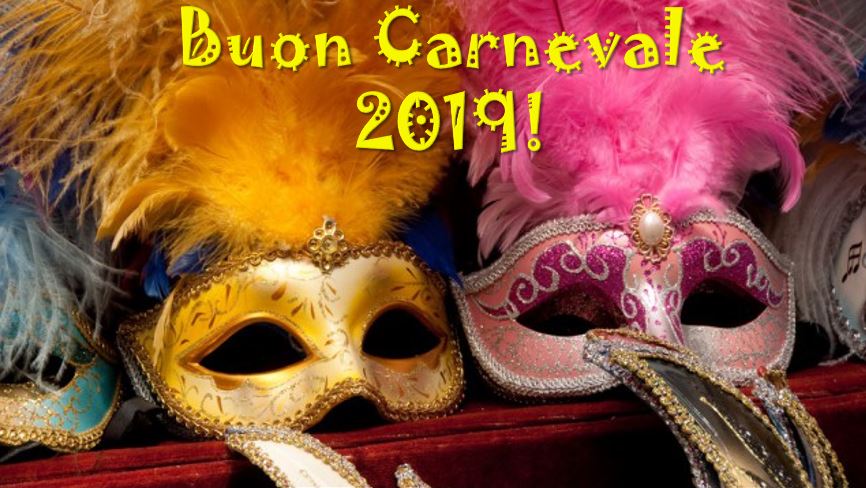 auguri buon carnevale giovedì grasso 2019