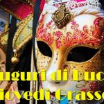 Carnevale 2019, Buon Giovedì Grasso! Ecco le IMMAGINI e le GIF più belle per gli auguri su Facebook e WhatsApp