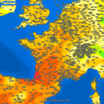 È un Febbraio da record, temperature eccezionali in Europa da Nord a Sud: +19°C in Norvegia, +27°C in Spagna [MAPPE e DATI]