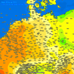 È un Febbraio da record, temperature eccezionali in Europa da Nord a Sud: +19°C in Norvegia, +27°C in Spagna [MAPPE e DATI]