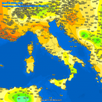 È un Febbraio da record, temperature eccezionali in Europa da Nord a Sud: +19°C in Norvegia, +27°C in Spagna [MAPPE e DATI]