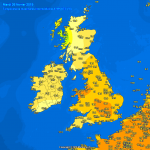 È un Febbraio da record, temperature eccezionali in Europa da Nord a Sud: +19°C in Norvegia, +27°C in Spagna [MAPPE e DATI]