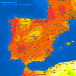 È un Febbraio da record, temperature eccezionali in Europa da Nord a Sud: +19°C in Norvegia, +27°C in Spagna [MAPPE e DATI]