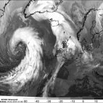 Ciclonegenesi esplosiva sul Nord Atlantico: in atto una “bomba meteorologica” da record [MAPPE]