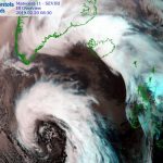 Ciclonegenesi esplosiva sul Nord Atlantico: in atto una “bomba meteorologica” da record [MAPPE]