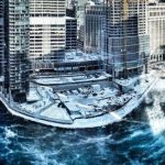 Ondata di gelo negli USA, ghiaccio e il suggestivo fenomeno del “sea smoke” sul fiume Chicago sotto gli effetti del vortice polare [FOTO e VIDEO]