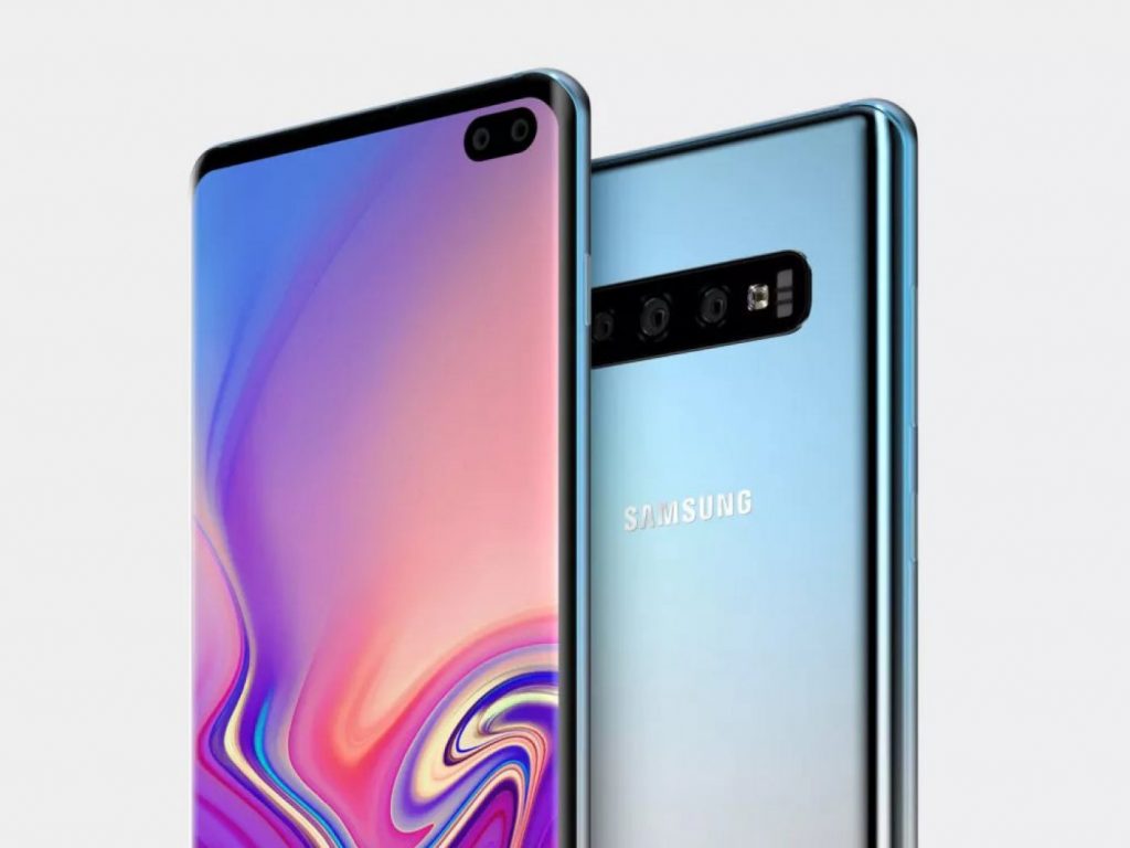 galaxy s10+ samsung