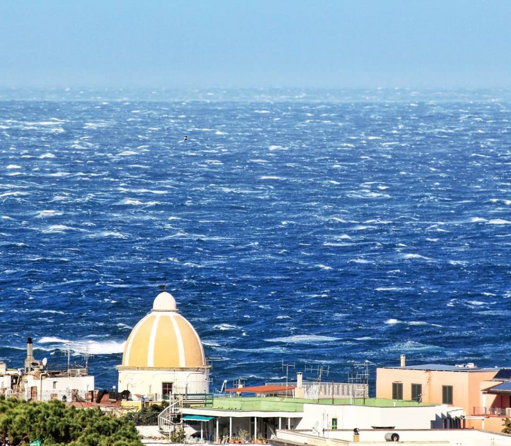 ischia vento