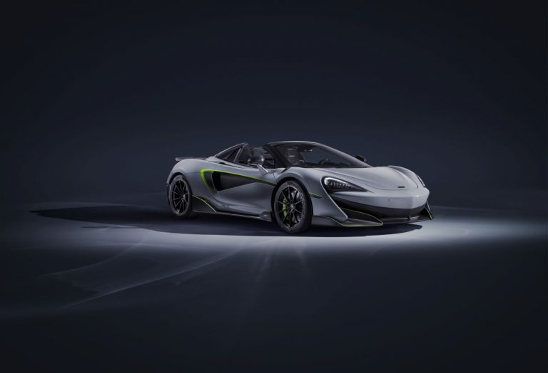 mclaren 600lt spider