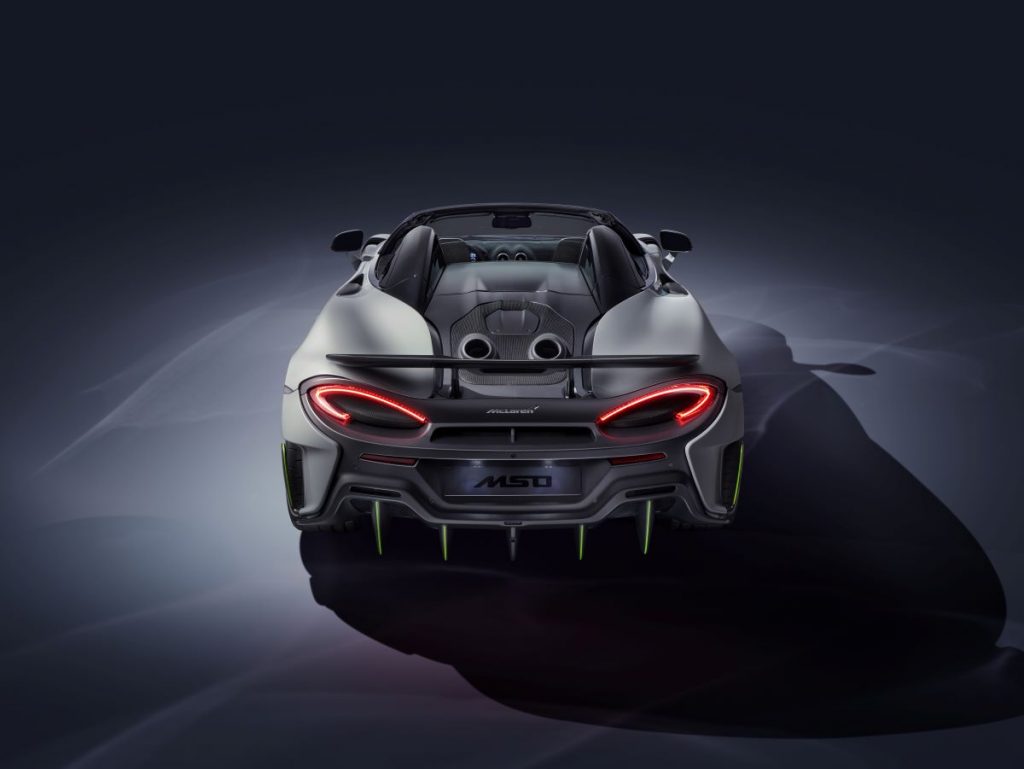 mclaren 600lt spider