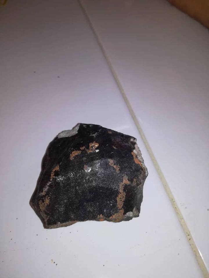 meteorite cuba