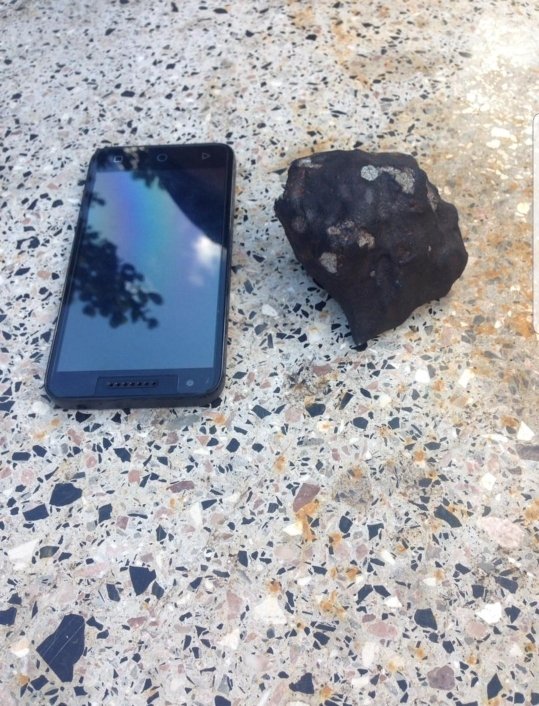 meteorite cuba