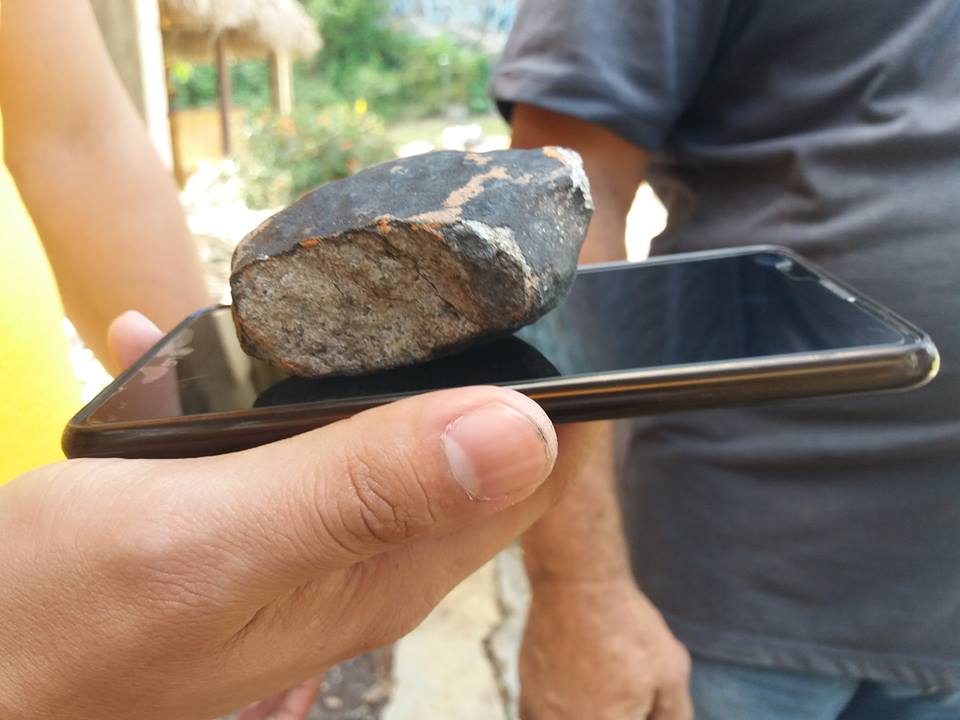 meteorite cuba