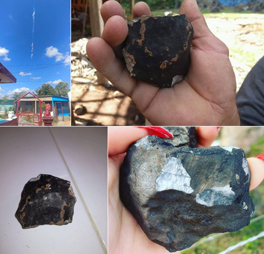 meteorite cuba