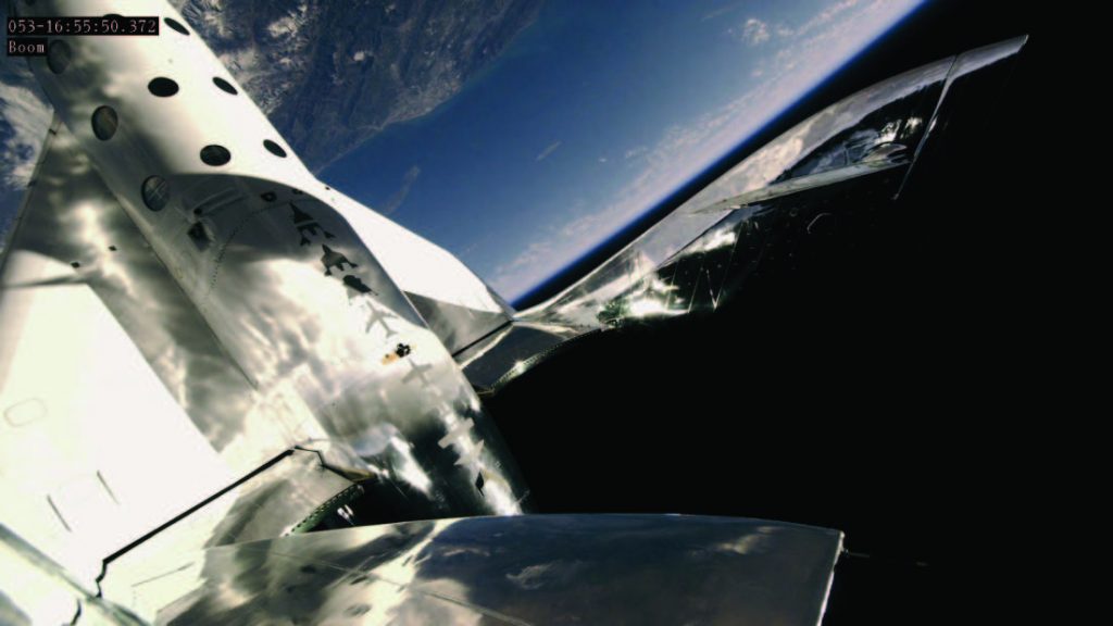 navetta virgin galactic turismo spaziale