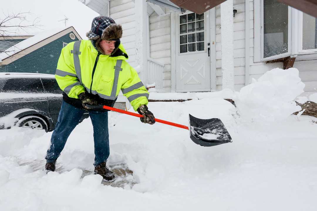 neve ghiaccio usa