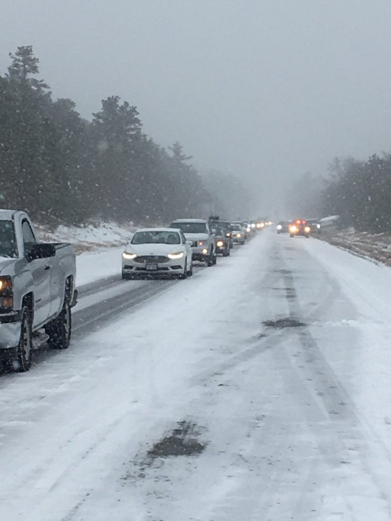 neve ghiaccio usa