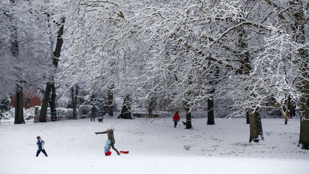 neve regno unito