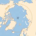 Il Polo Nord Magnetico si sta spostando sempre più rapidamente verso la Siberia: occhio alle bussole [DETTAGLI]