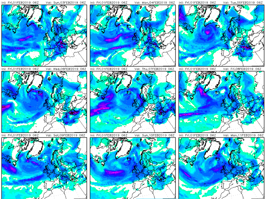 previsioni meteo Febbraio