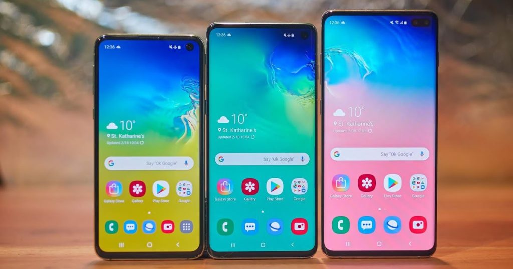 samsung-galaxy-s10-line up