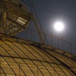 La Superluna di Neve incanta la notte della Terra: GALLERY spettacolare con tutte le FOTO da Roma, Milano e dal resto del Mondo