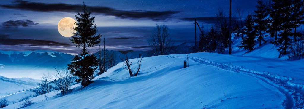 superluna di neve