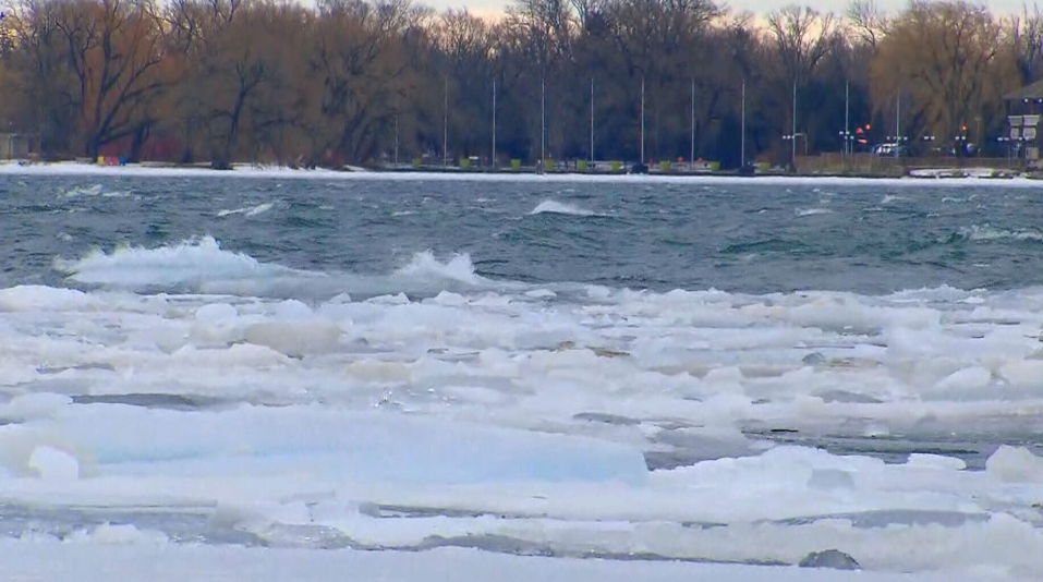 tsunami di ghiaccio canada