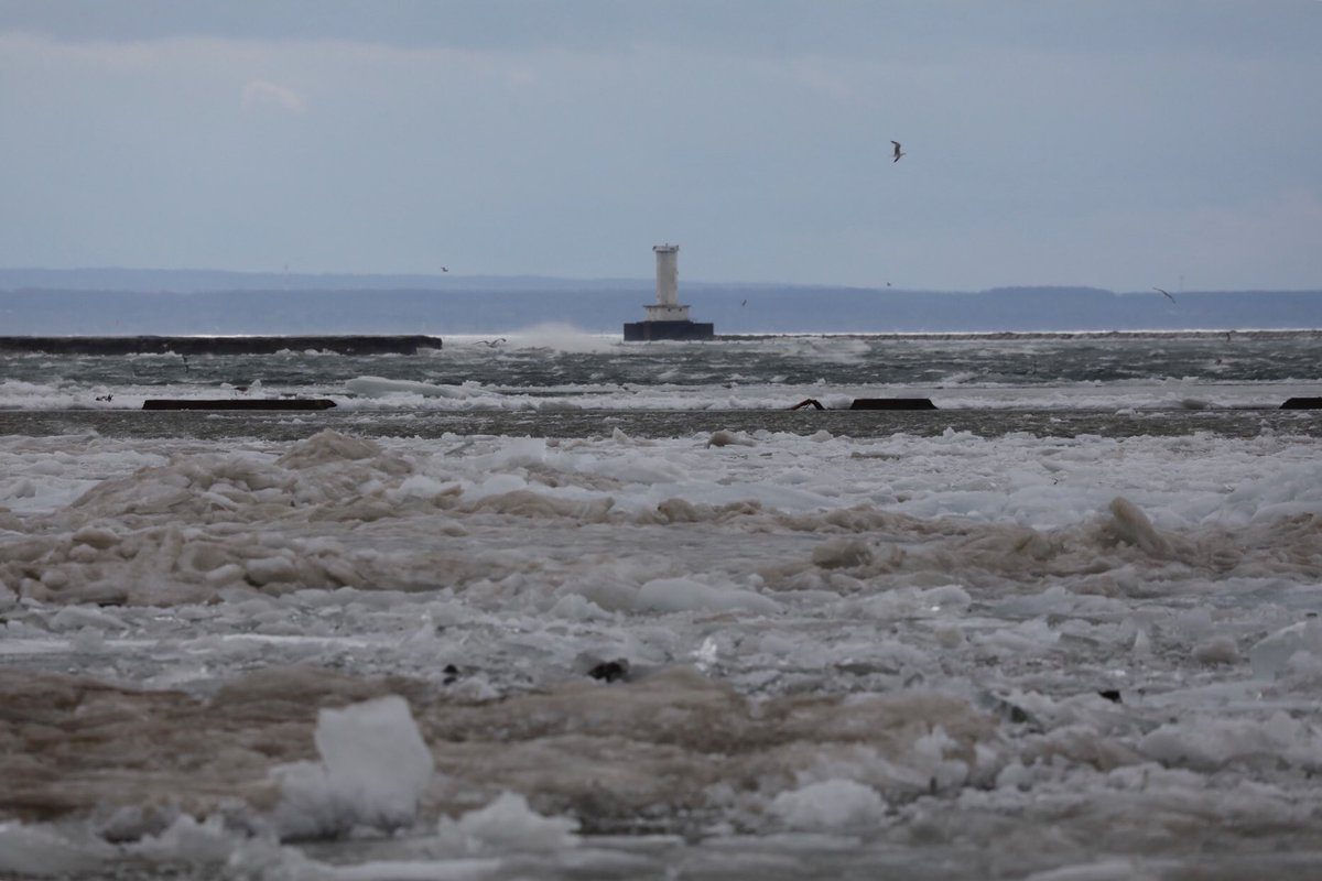 tsunami di ghiaccio canada