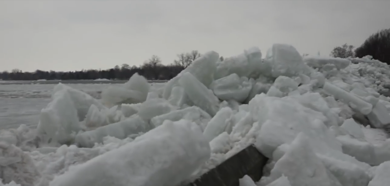 tsunami di ghiaccio canada