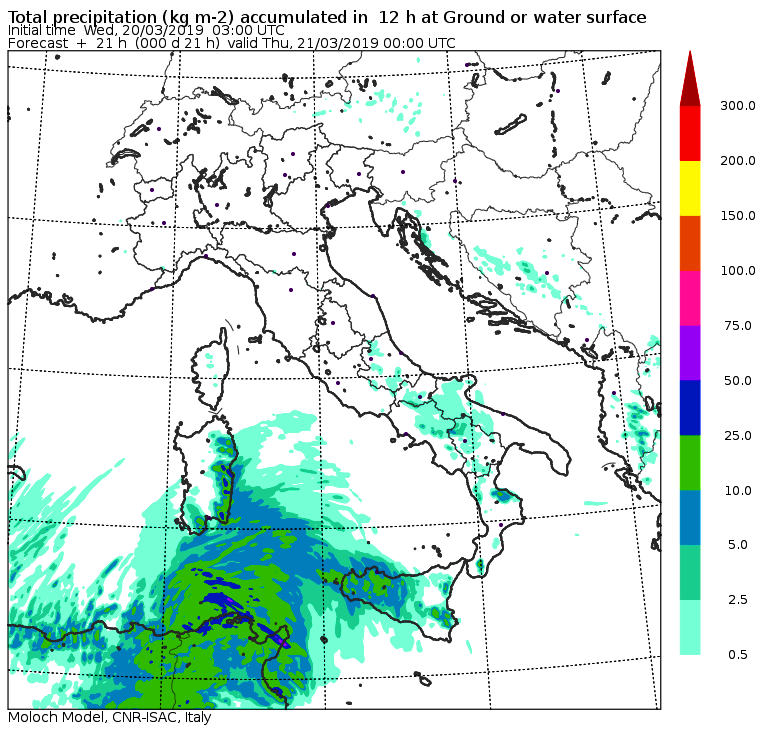 Le Previsioni Meteo Dell'Equinozio Di Primavera: Maltempo Al Sud, Sole ...