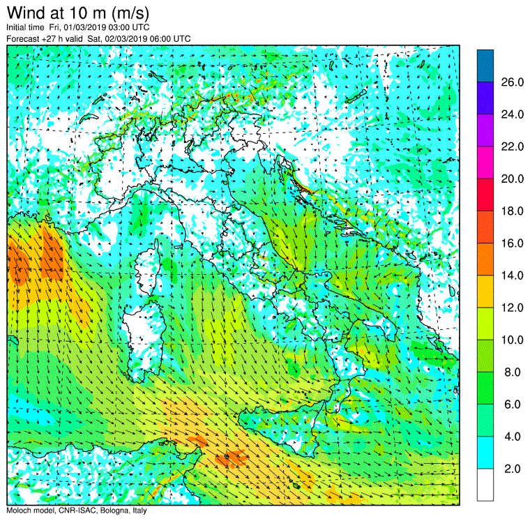 Allerta Meteo, Marzo Inizia Subito Con Un’ondata Di Maltempo ...