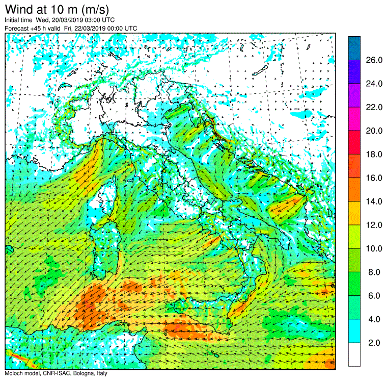 Le Previsioni Meteo Dell'Equinozio Di Primavera: Maltempo Al Sud, Sole ...