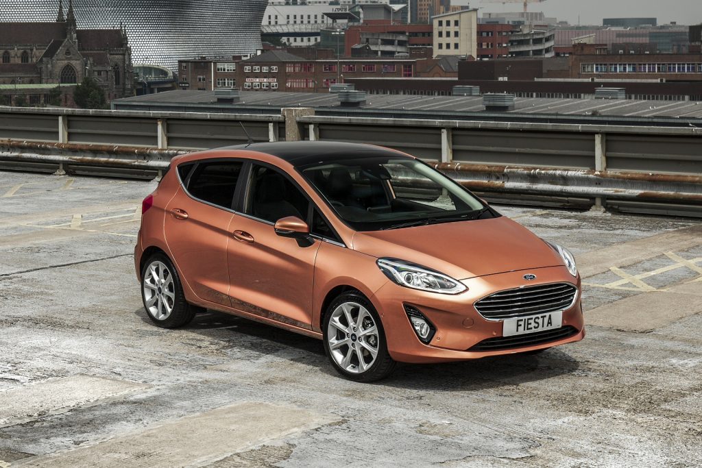 2 STELLE Ford Fiesta 1.0 EcoBoost