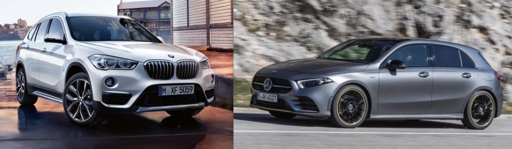 3 STELLE Bmw X1 2.0d e Mercedes-Benz A200