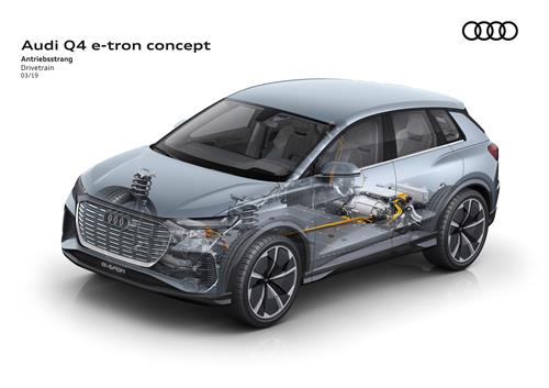 AUDI Q4 e-tron 2019