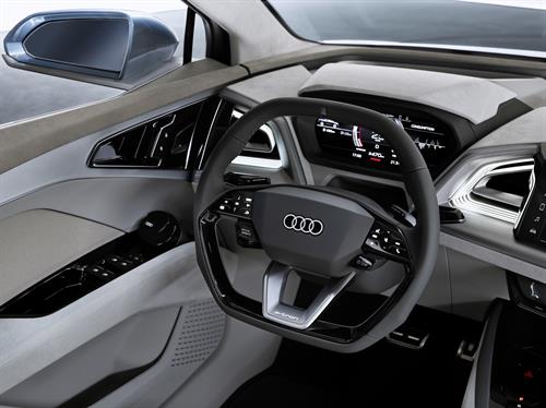 AUDI Q4 e-tron 2019